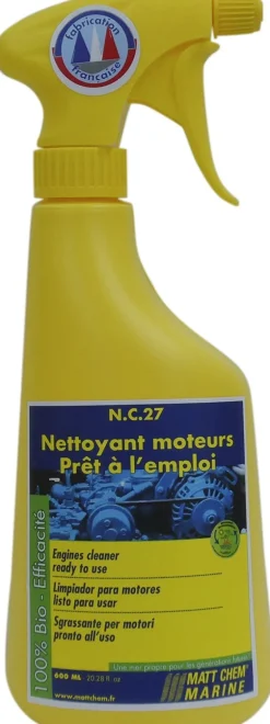 NC 27 - Nettoyant moteur - spray 500 ml