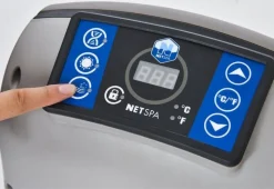 NETSPA VITA + MOBILIER (5 ÉLÉMENTS) POOLSTAR