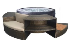 NETSPA VITA + MOBILIER (5 ÉLÉMENTS) POOLSTAR