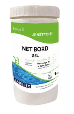 NETTOYANT LIGNE D'EAU NET BORD GEL 1KG