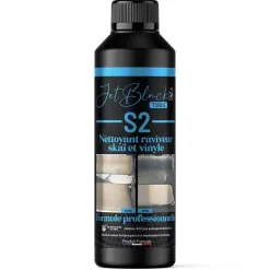 NETTOYANT RAVIVEUR SKAI et VINYL S2 - 1L - Jet Black