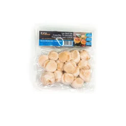 NOIX DE COQUILLE ST JACQUES SANS CORAIL FRANCE 300G