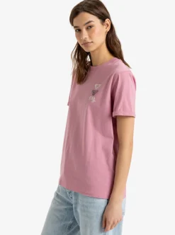 Noon Ocean Art - T-shirt à manches courtes pour Femme ROXY