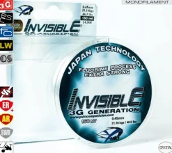 NYL INVISIBLE D50 150M YUKI