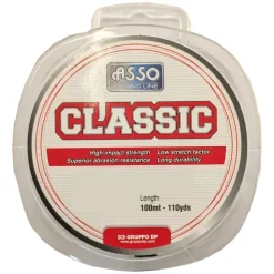 Nylon Asso Classic Crystal 100m | ASSO