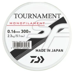 NYLON DAIWA TOURNAMENT SF GRIS CLAIR 300M