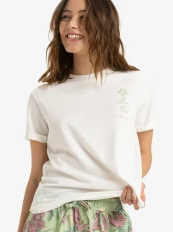 OCEANREGULAR ART - T-SHIRT À MANCHES COURTES POUR FEMME - ROXY