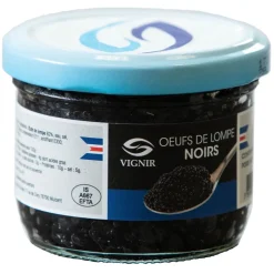 OEUFS DE LOMPE NOIR 100G