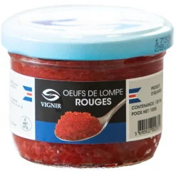 OEUFS DE LOMPE ROUGE 100G