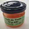 OEUFS DE TRUITE 50G