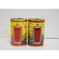 OLIVES LOT ANCHOIS 2X120G