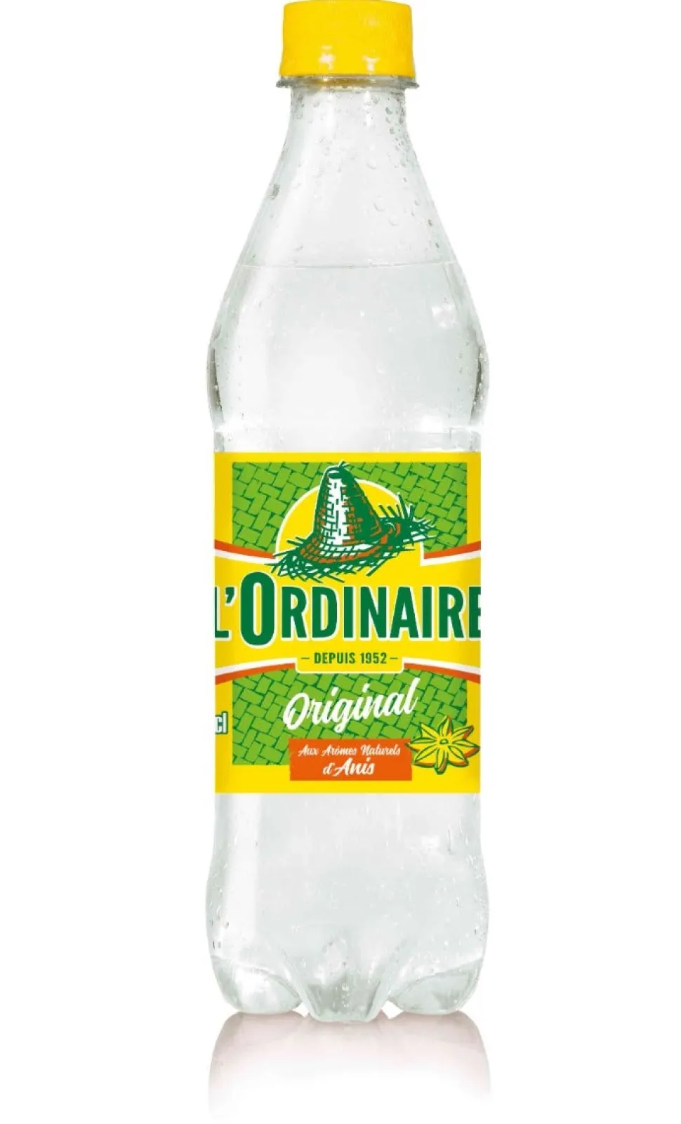 ORDINAIRE BOUTEILLE 50cl ORDINAIRE