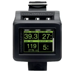 Ordinateur de plongée Galileo 2 SCUBAPRO avec sonde SMART+ PRO LED et pochon SCUBAPRO