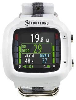 Ordinateur de plongée I330R couleurs blanc AQUALUNG