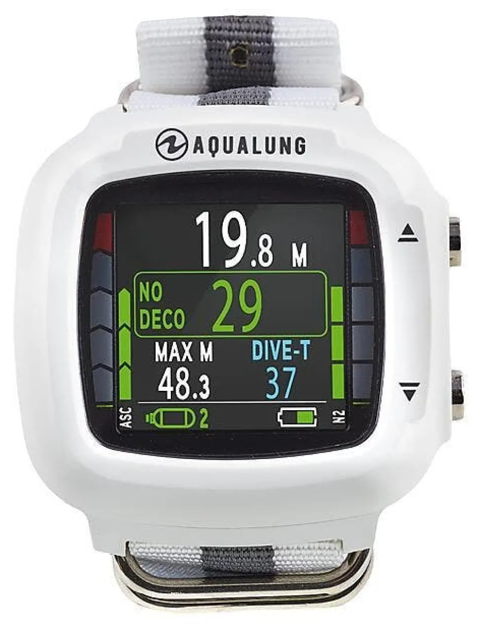 Ordinateur de plongée I330R couleurs blanc AQUALUNG