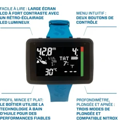 Ordinateur de plongée LUNA 2.0 SCUBAPRO