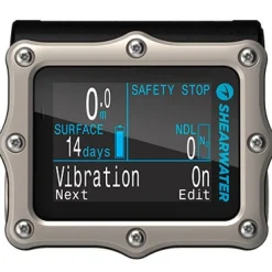 Ordinateur de plongée PERDIX 2 Ti silver SHEARWATER