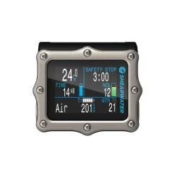 Ordinateur de plongée PERDIX 2 Ti silver SHEARWATER