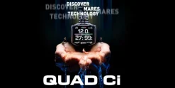 Ordinateur de plongée sous-marine QUAD Ci couleurs MARES