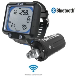 Ordinateur de plongée sous-marine TABLET + Emetteur SEAC SUB