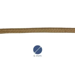 OUESSANT BEIGE - CORDAGE POLYESTER SOUPLE - MEYER-SANSBOEUF