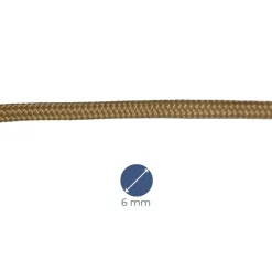 OUESSANT BEIGE - CORDAGE POLYESTER SOUPLE - MEYER-SANSBOEUF