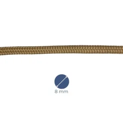 OUESSANT BEIGE - CORDAGE POLYESTER SOUPLE - MEYER-SANSBOEUF