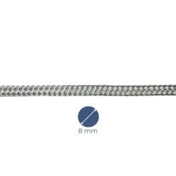 OUESSANT BLANC - CORDAGE POLYESTER SOUPLE - MEYER-SANSBOEUF