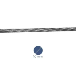 OUESSANT GRIS - CORDAGE POLYESTER SOUPLE - MEYER-SANSBOEUF
