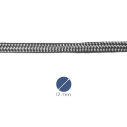 OUESSANT GRIS - CORDAGE POLYESTER SOUPLE - MEYER-SANSBOEUF