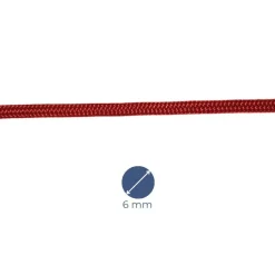 OUESSANT ROUGE - CORDAGE POLYESTER SOUPLE - MEYER-SANSBOEUF