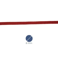 OUESSANT ROUGE - CORDAGE POLYESTER SOUPLE - MEYER-SANSBOEUF