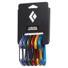 Pack 6 mousquetons LITEWIRE - BLACK DIAMOND