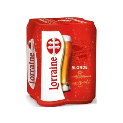 PACK BIERE LORRAINE 4*50CL LORRAINE