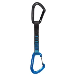 Pack de 6 Dégaines Hotforge Hybrid Quickpack 12 cm Black diamond
