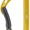 PACK DE 6 MOUSQUETONS SPIRIT COURBE PETZL