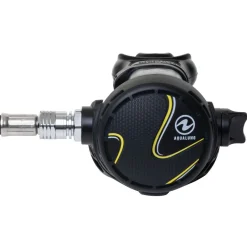 Pack détendeur CALYPSO AQUALUNG étrier ou DIN + Octopus CALYPSO/TITAN AQUALUNG + Manomètre