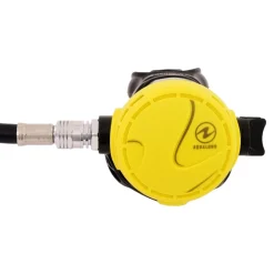 Pack détendeur CALYPSO AQUALUNG étrier ou DIN + Octopus CALYPSO/TITAN AQUALUNG + Manomètre