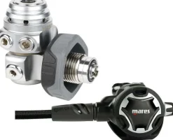Pack détendeur de plongée DUAL ADJ 62X MARES + Octopus ROVER MARES + Manomètre