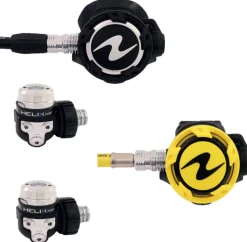 Pack détendeur de plongée HELIX PRO + Détendeur HELIX PARTNER DIN AQUALUNG