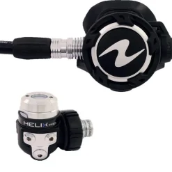 Pack détendeur de plongée HELIX PRO + Détendeur HELIX PARTNER DIN AQUALUNG