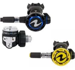 Pack détendeur de plongée HELIX PRO COMPACT DIN + Octopus AQUALUNG