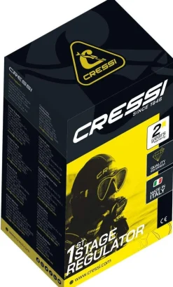 Pack détendeur de plongée MC11 ZEN + OCTOPUS ZEN CRESSI SUB & manomètre