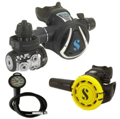 Pack détendeur de plongée MK11 EVO DIN C370 + Octopus R105 + manomètre SCUBAPRO