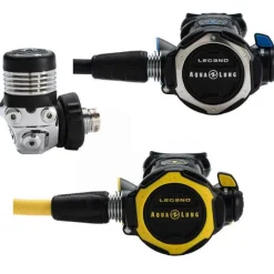 Pack détendeur LEGEND ACD DIN AQUALUNG + Octopus LEGEND AQUALUNG + Manomètre