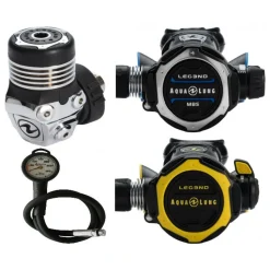 Pack détendeur LEGEND MBS ACD DIN AQUALUNG + Octopus LEGEND AQUALUNG + Manomètre