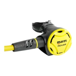 Pack détendeur ROVER 2S MARES DIN ou étrier + Octopus ROVER MARES + Manomètre