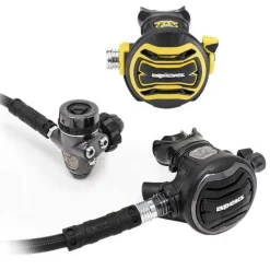 Pack détendeur XTX TUNGSTEN DIN + Octopus XTX 40 APEKS & Manomètre