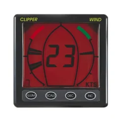 Pack girouette Anémomètre Clipper V2 + indicateur + capot