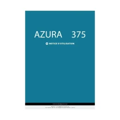 Pack kayak gonflable AZURA 415 3 places ABSTRACT